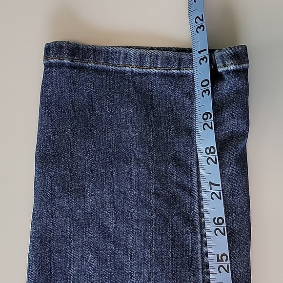 DuluthFlex Daily Denim Ankle Skinny Jeans Size 8 Medium Wash Stretch - Picture 11 of 12